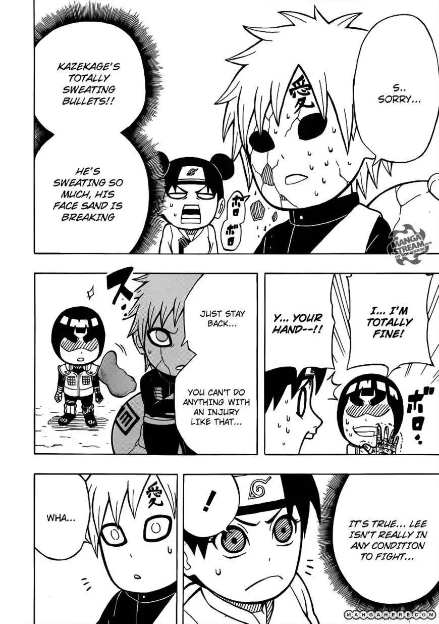 Rock Lee's Springtime of Youth Chapter 7 16